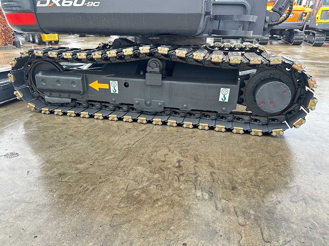Doosan - 2018 - dx60-9c - midigraafmachine - afbeelding 13 van  41