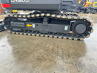 Doosan - 2018 - dx60-9c - midigraafmachine - afbeelding 13 van  41