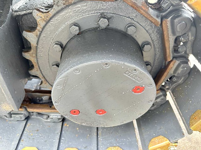 Doosan - 2018 - dx60-9c - midigraafmachine - afbeelding 14 van  41