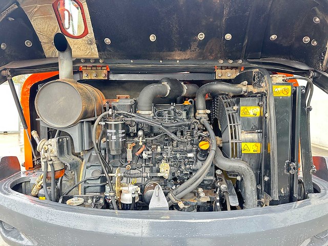 Doosan - 2018 - dx60-9c - midigraafmachine - afbeelding 19 van  41