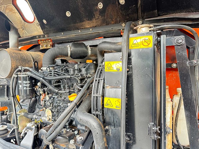 Doosan - 2018 - dx60-9c - midigraafmachine - afbeelding 21 van  41