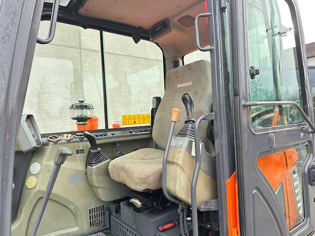 Doosan - 2018 - dx60-9c - midigraafmachine - afbeelding 26 van  41