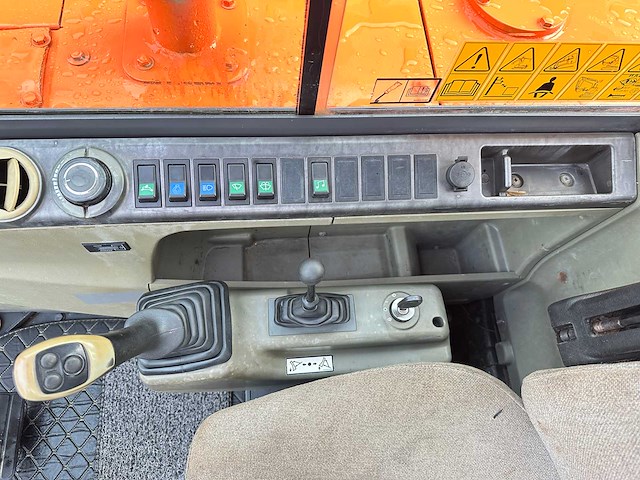 Doosan - 2018 - dx60-9c - midigraafmachine - afbeelding 29 van  41