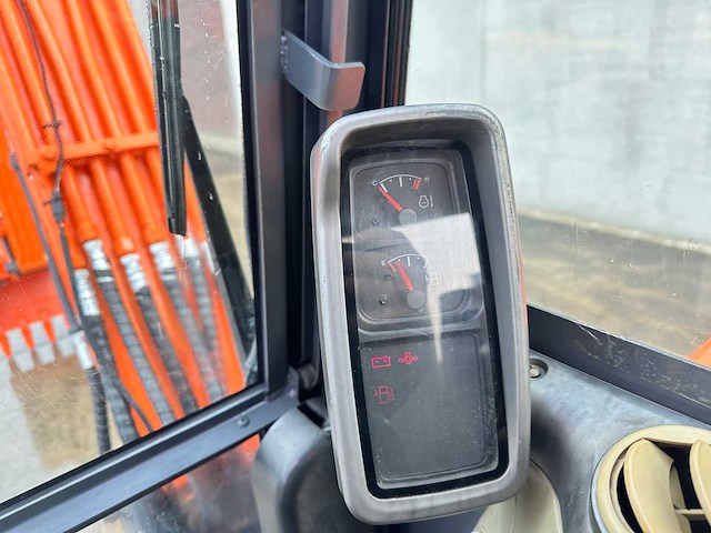 Doosan - 2018 - dx60-9c - midigraafmachine - afbeelding 30 van  41