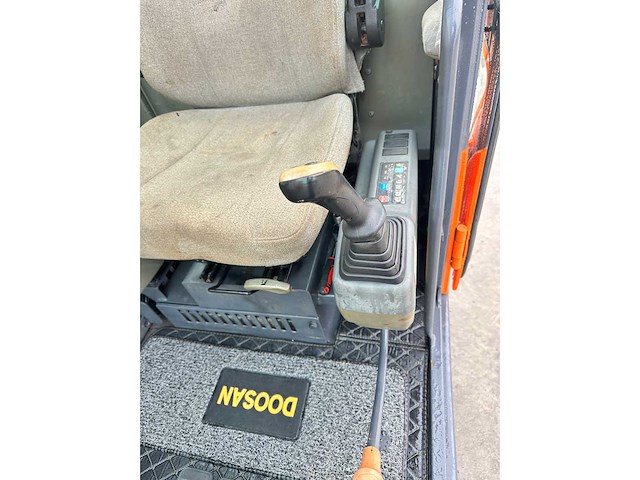 Doosan - 2018 - dx60-9c - midigraafmachine - afbeelding 32 van  41