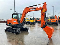Doosan - 2018 - dx60-9c - midigraafmachine - afbeelding 23 van  41