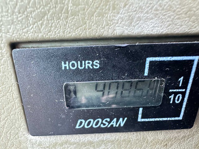 Doosan - 2018 - dx60-9c - midigraafmachine - afbeelding 35 van  41