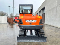 Doosan - 2018 - dx60-9c - midigraafmachine - afbeelding 37 van  41