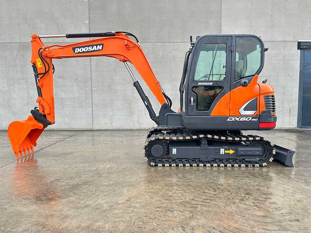 Doosan - 2018 - dx60-9c - midigraafmachine - afbeelding 39 van  41