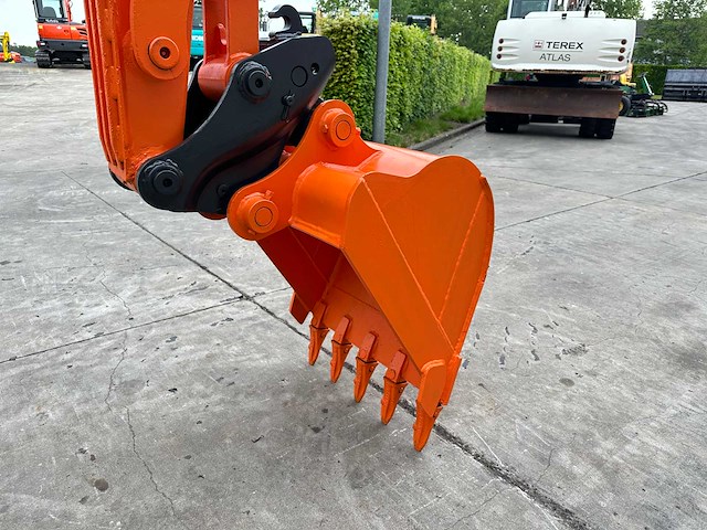 Doosan - 2019 - dx55-9c - midigraafmachine - afbeelding 10 van  40
