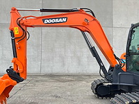 Doosan - 2019 - dx55-9c - midigraafmachine - afbeelding 13 van  40