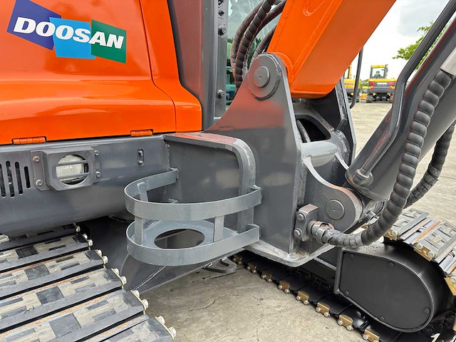 Doosan - 2019 - dx55-9c - midigraafmachine - afbeelding 15 van  40
