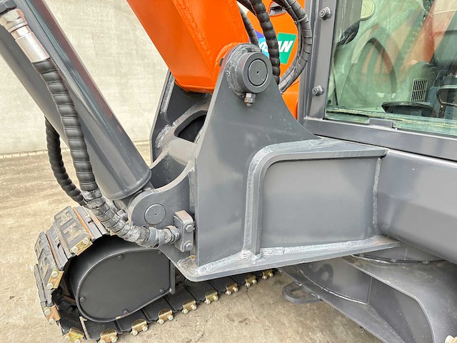 Doosan - 2019 - dx55-9c - midigraafmachine - afbeelding 16 van  40