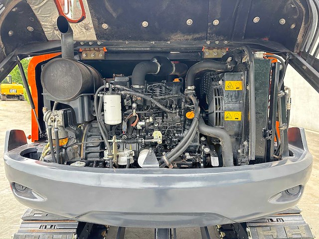 Doosan - 2019 - dx55-9c - midigraafmachine - afbeelding 26 van  40
