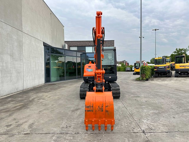 Doosan - 2019 - dx55-9c - midigraafmachine - afbeelding 2 van  40