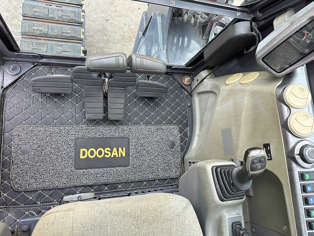Doosan - 2019 - dx55-9c - midigraafmachine - afbeelding 35 van  40