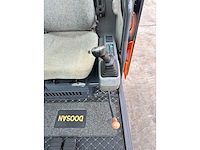 Doosan - 2019 - dx55-9c - midigraafmachine - afbeelding 36 van  40