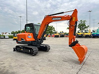 Doosan - 2019 - dx55-9c - midigraafmachine - afbeelding 3 van  40