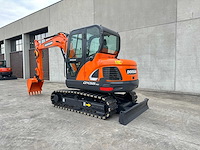 Doosan - 2019 - dx55-9c - midigraafmachine - afbeelding 6 van  40