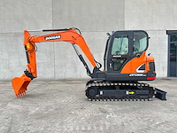 Doosan - 2019 - dx55-9c - midigraafmachine - afbeelding 7 van  40