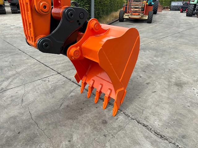 Doosan - 2019 - dx55-9c - midigraafmachine - afbeelding 2 van  41