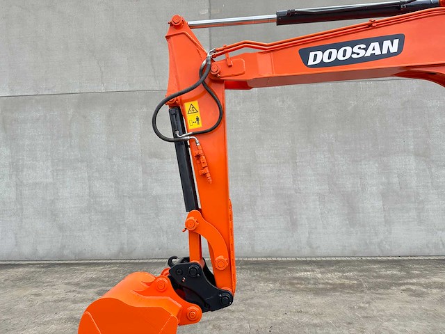 Doosan - 2019 - dx55-9c - midigraafmachine - afbeelding 3 van  41