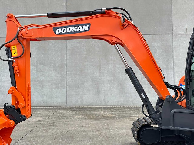 Doosan - 2019 - dx55-9c - midigraafmachine - afbeelding 5 van  41