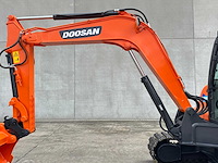 Doosan - 2019 - dx55-9c - midigraafmachine - afbeelding 5 van  41