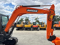 Doosan - 2019 - dx55-9c - midigraafmachine - afbeelding 6 van  41