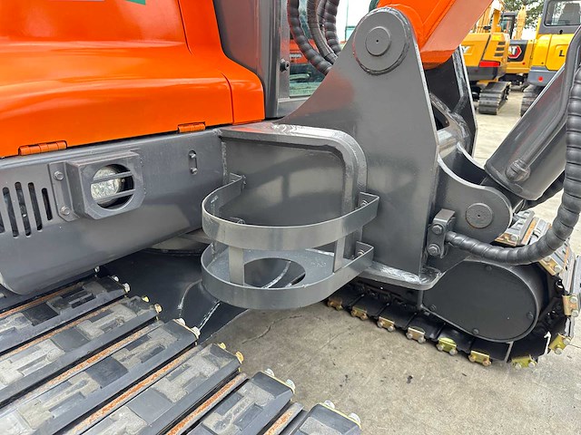 Doosan - 2019 - dx55-9c - midigraafmachine - afbeelding 7 van  41