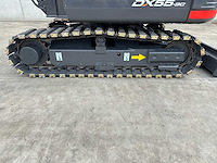 Doosan - 2019 - dx55-9c - midigraafmachine - afbeelding 10 van  41