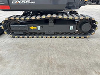 Doosan - 2019 - dx55-9c - midigraafmachine - afbeelding 13 van  41