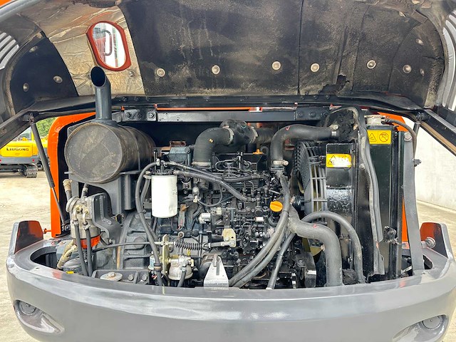Doosan - 2019 - dx55-9c - midigraafmachine - afbeelding 19 van  41