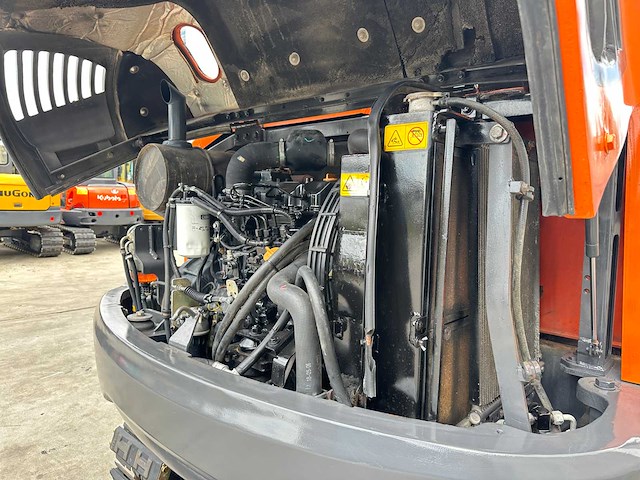 Doosan - 2019 - dx55-9c - midigraafmachine - afbeelding 21 van  41