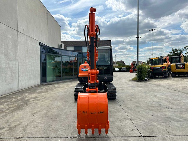 Doosan - 2019 - dx55-9c - midigraafmachine - afbeelding 12 van  41