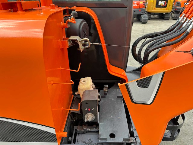 Doosan - 2019 - dx55-9c - midigraafmachine - afbeelding 25 van  41