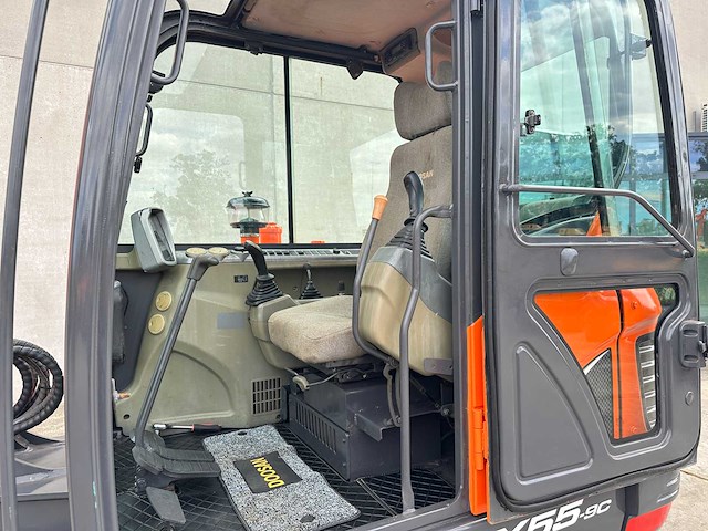 Doosan - 2019 - dx55-9c - midigraafmachine - afbeelding 26 van  41