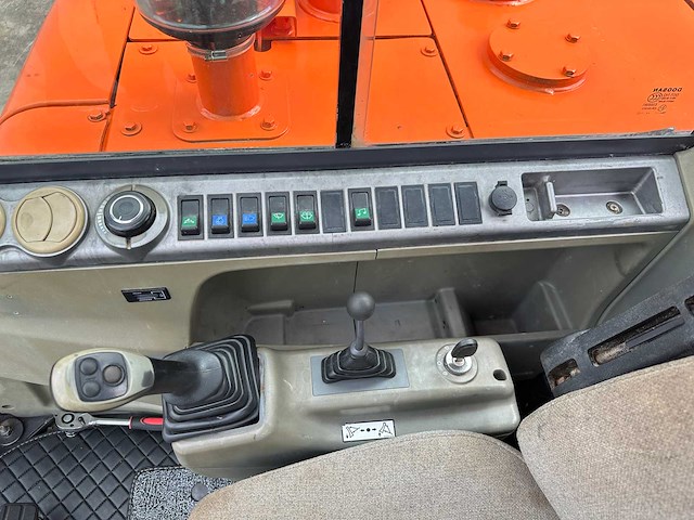 Doosan - 2019 - dx55-9c - midigraafmachine - afbeelding 28 van  41