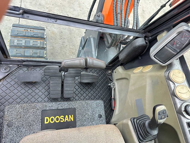 Doosan - 2019 - dx55-9c - midigraafmachine - afbeelding 31 van  41