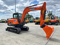 Doosan - 2019 - dx55-9c - midigraafmachine - afbeelding 23 van  41