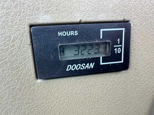 Doosan - 2019 - dx55-9c - midigraafmachine - afbeelding 35 van  41