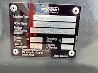 Doosan - 2019 - dx55-9c - midigraafmachine - afbeelding 36 van  41