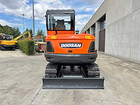Doosan - 2019 - dx55-9c - midigraafmachine - afbeelding 37 van  41