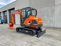 Doosan - 2019 - dx55-9c - midigraafmachine - afbeelding 38 van  41