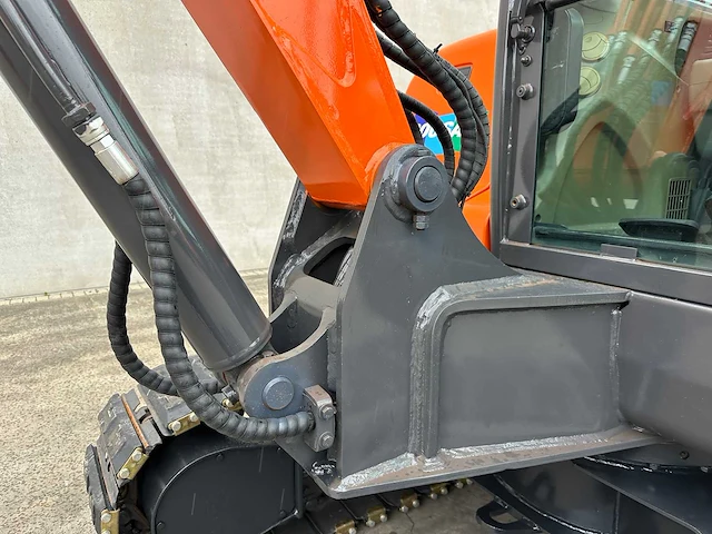 Doosan - 2019 - dx55-9c - midigraafmachine - afbeelding 8 van  40