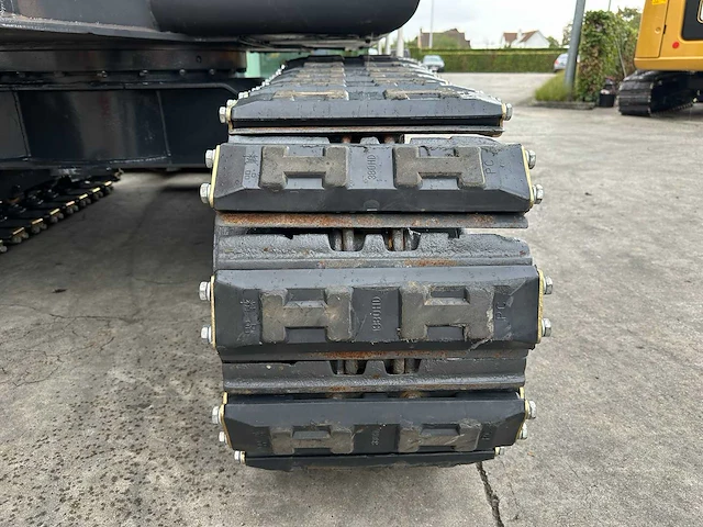Doosan - 2019 - dx55-9c - midigraafmachine - afbeelding 9 van  40
