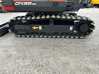 Doosan - 2019 - dx55-9c - midigraafmachine - afbeelding 13 van  40