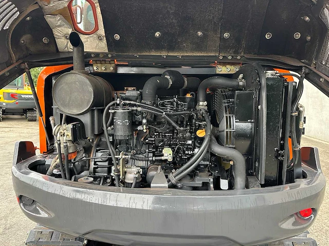 Doosan - 2019 - dx55-9c - midigraafmachine - afbeelding 19 van  40