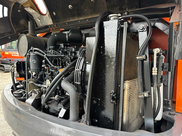 Doosan - 2019 - dx55-9c - midigraafmachine - afbeelding 21 van  40