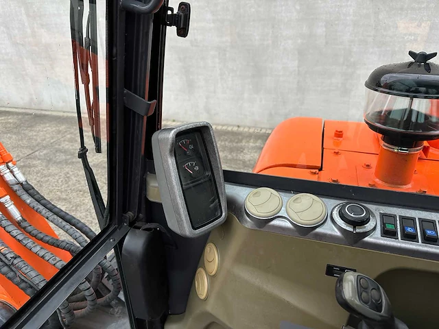 Doosan - 2019 - dx55-9c - midigraafmachine - afbeelding 29 van  40